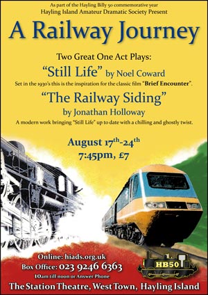 Railway Journey by HIADS