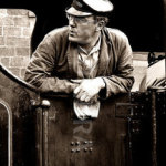 Hayling Bill engine driver member of staff