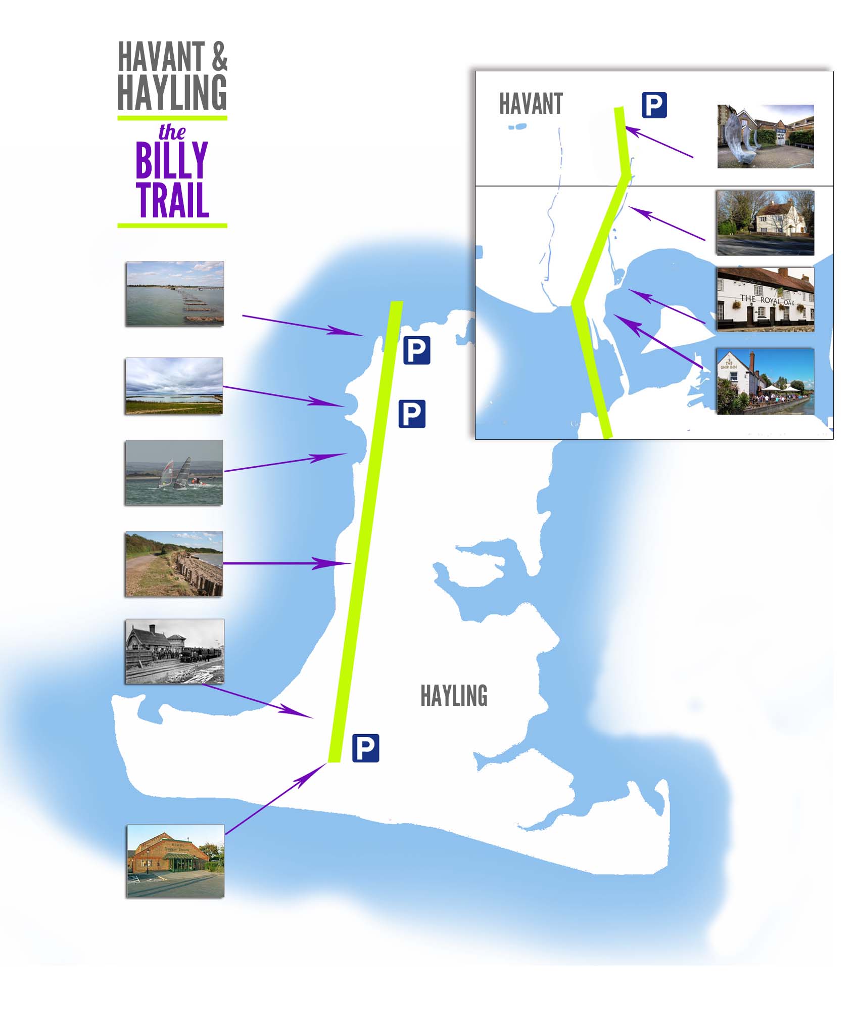 THE ROUTE