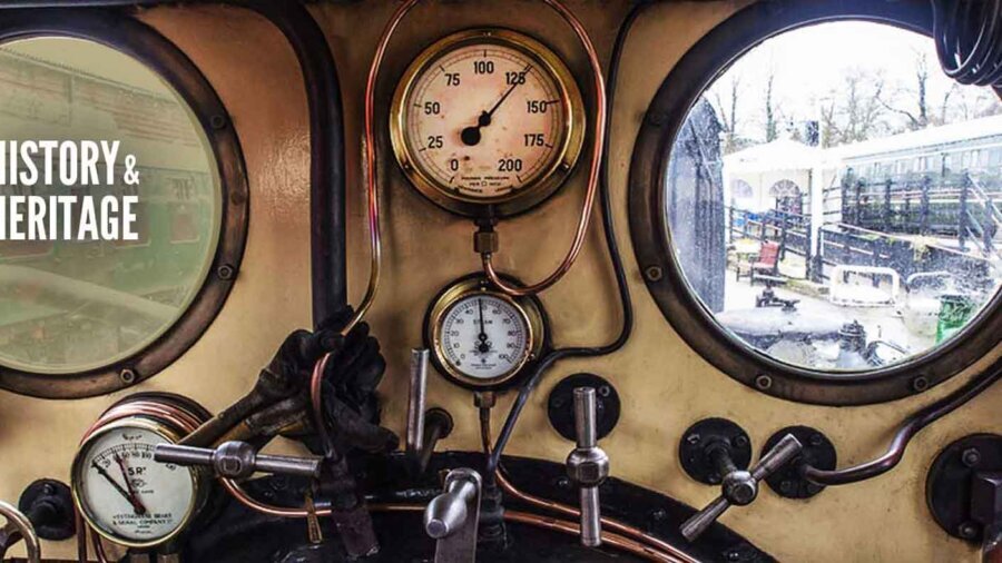 Hayling Billy Engine Room