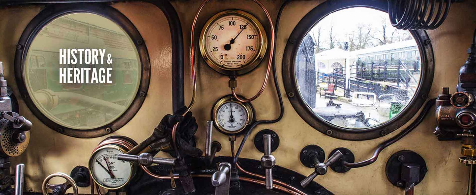 Hayling Billy Engine Room