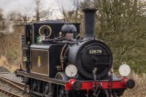 Brief Histories of the Surviving Stroudley A1/A1x Locomotives – By Ian Edwards