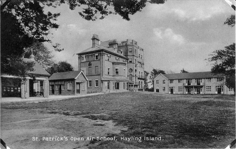St Patricks open air convent