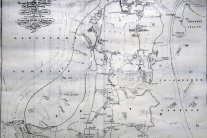 1864 Map of Hayling Island